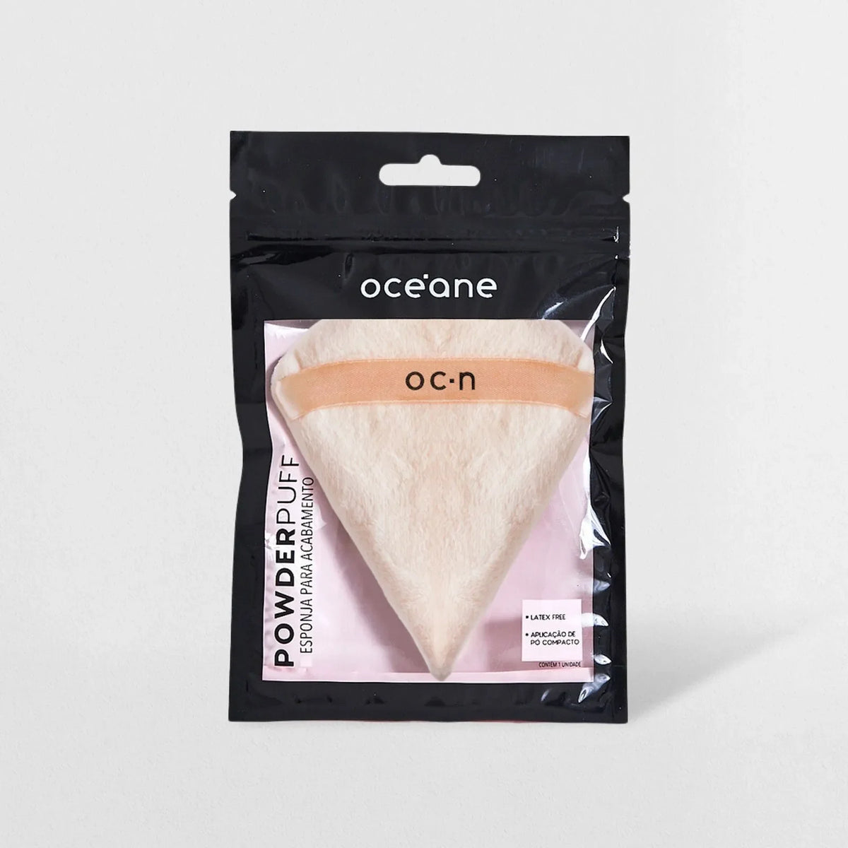 OCÉANE POWDER PUFF ESPONJA PARA ACABAMENTO ROSA