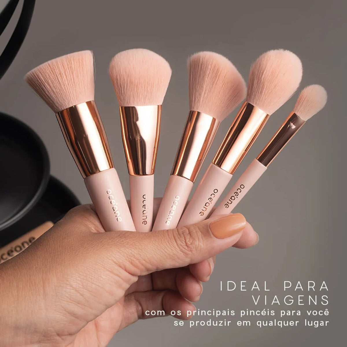 OCÉANE MINI BRUSH KIT: KIT DE PINCÉIS