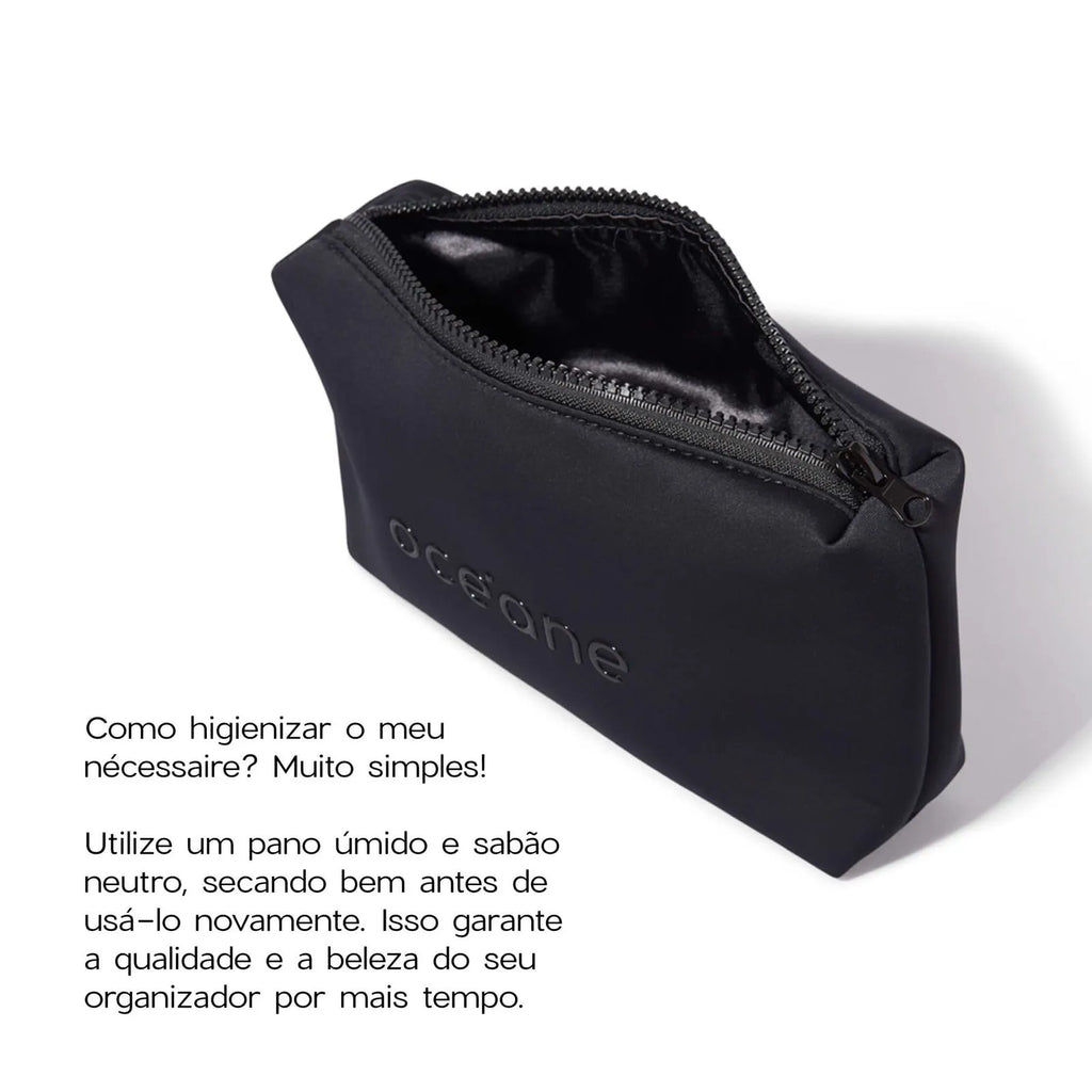 OCÉANE NECESSARIE DAILY MAKEUP PRETO