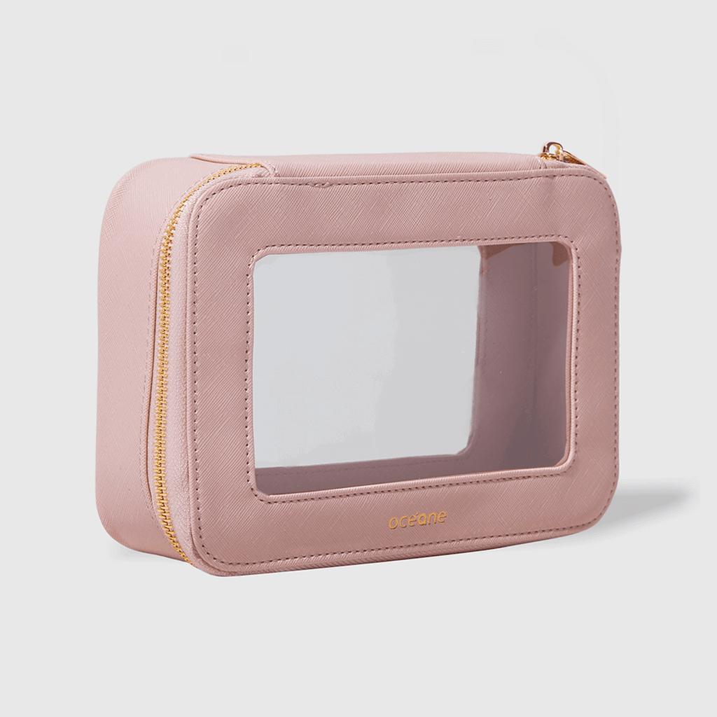 OCÉANE NECESSARIE CRYSTAL CASE NUDE