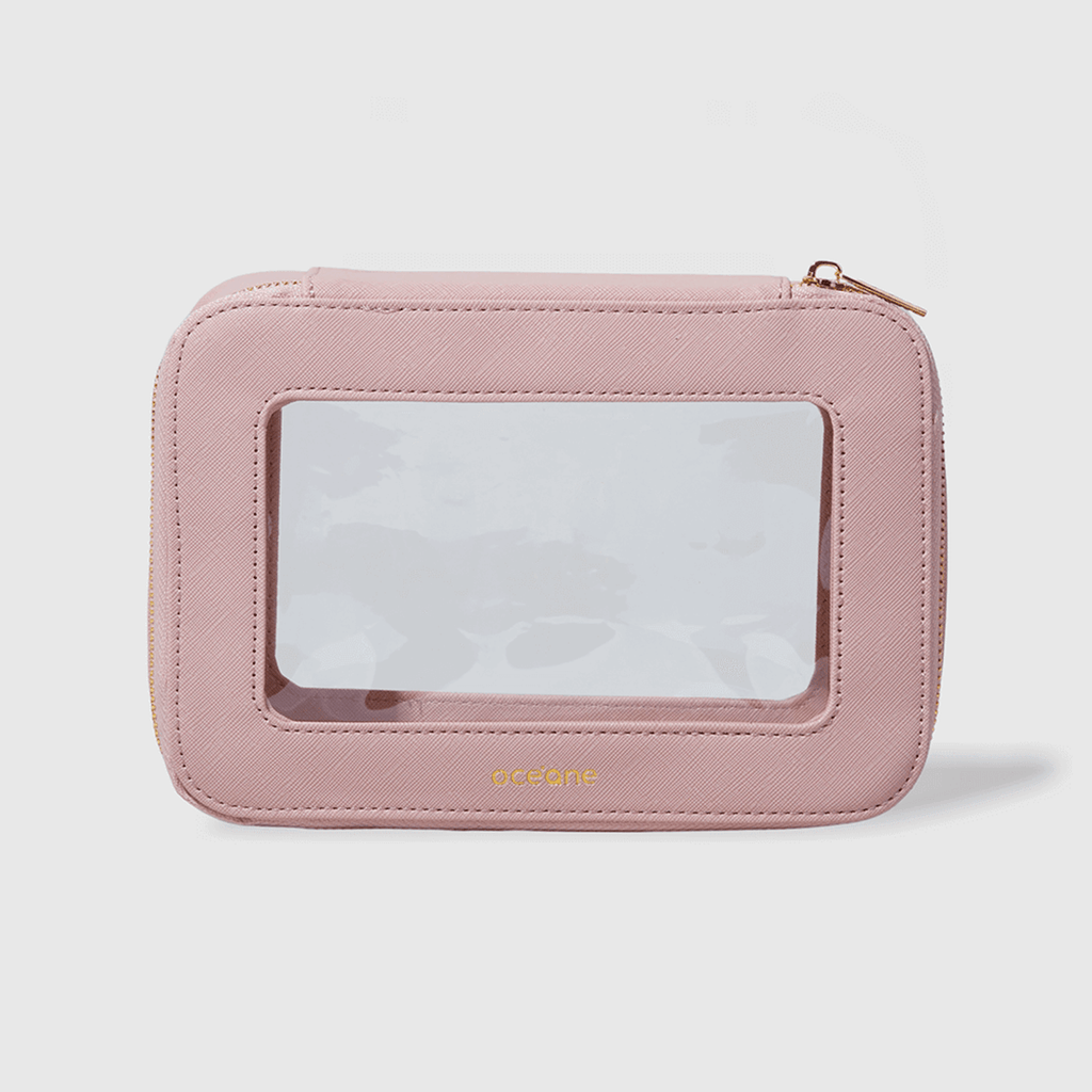 OCÉANE NECESSARIE CRYSTAL CASE NUDE