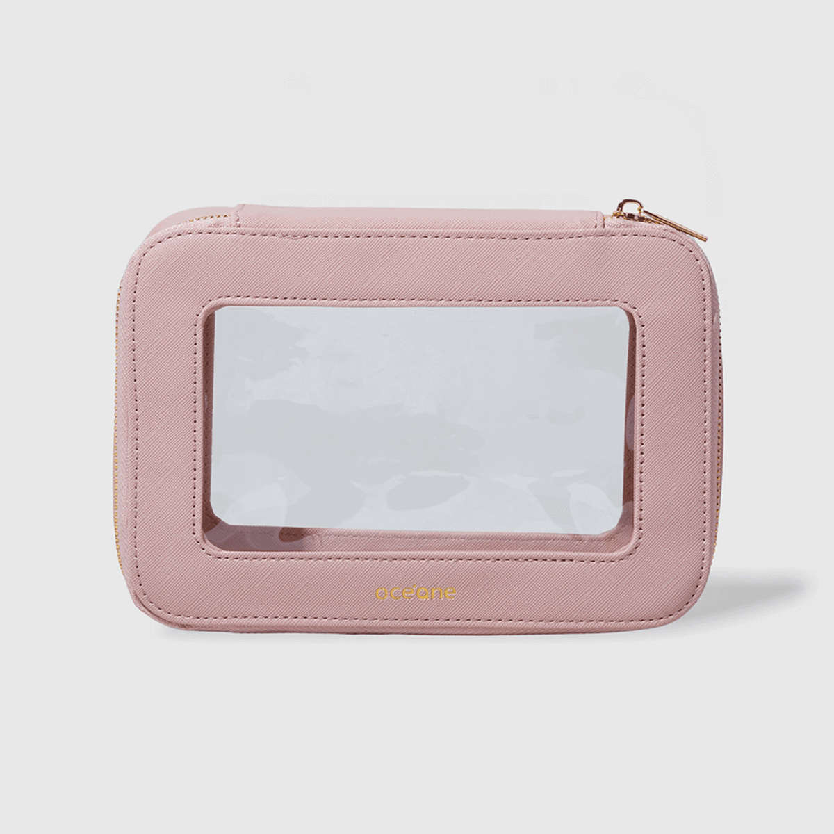 OCÉANE NECESSARIE CRYSTAL CASE NUDE