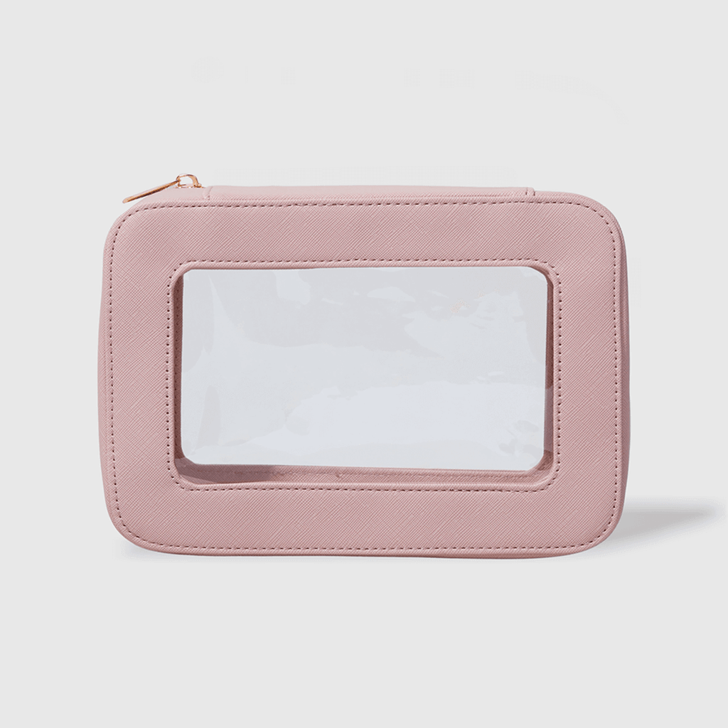 OCÉANE NECESSARIE CRYSTAL CASE NUDE