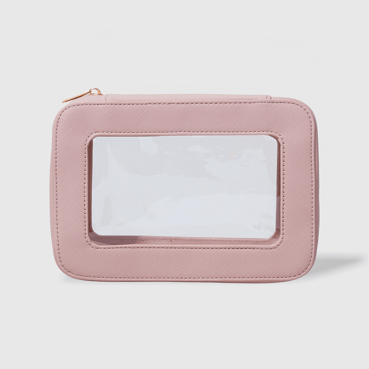 OCÉANE NECESSARIE CRYSTAL CASE NUDE