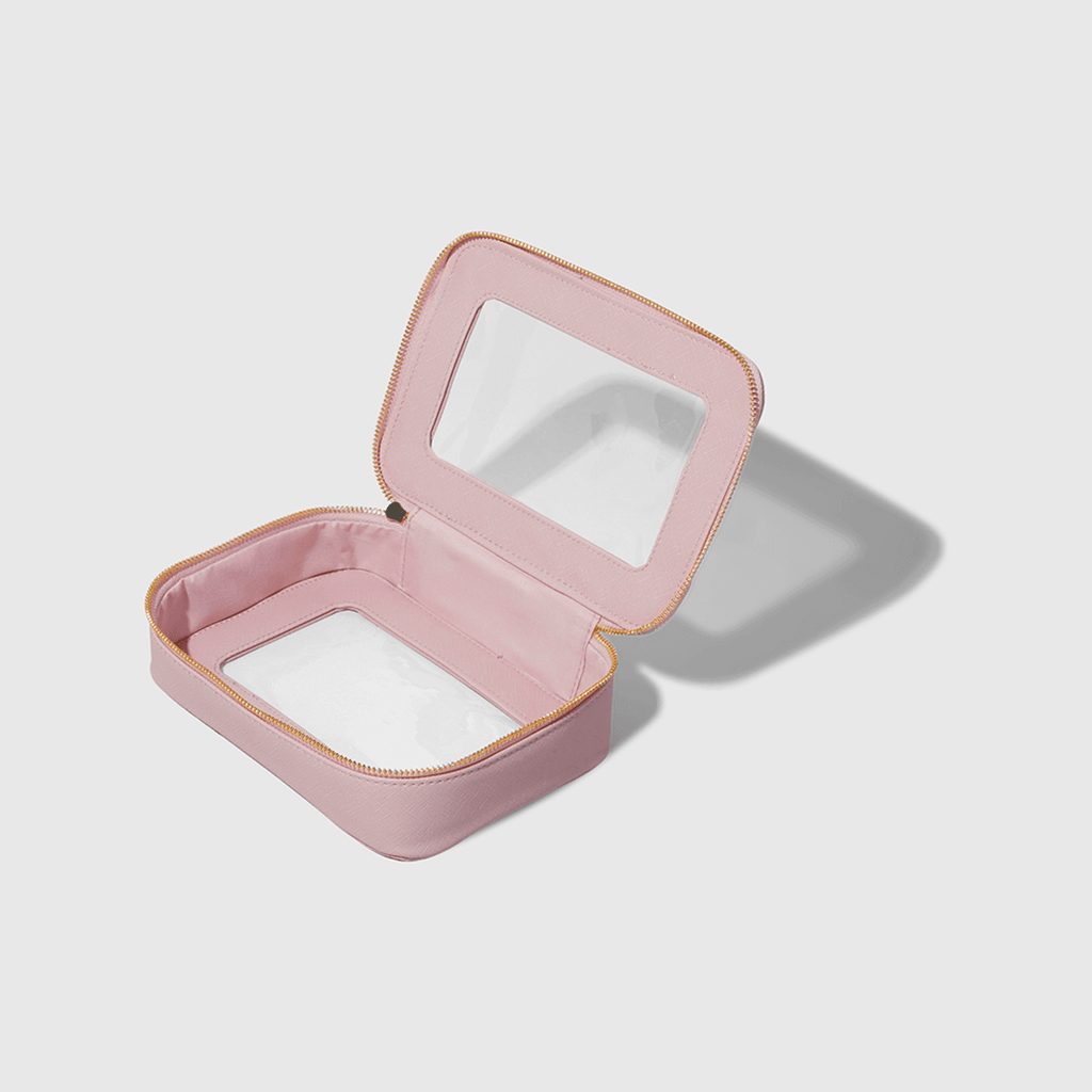 OCÉANE NECESSARIE CRYSTAL CASE NUDE