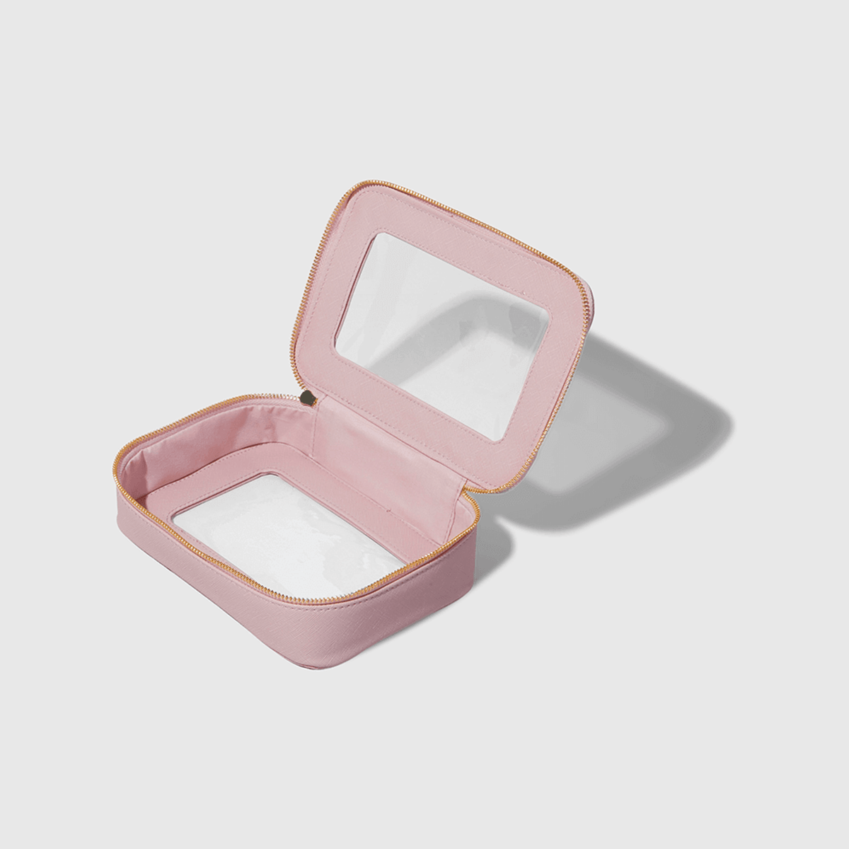 OCÉANE NECESSARIE CRYSTAL CASE NUDE
