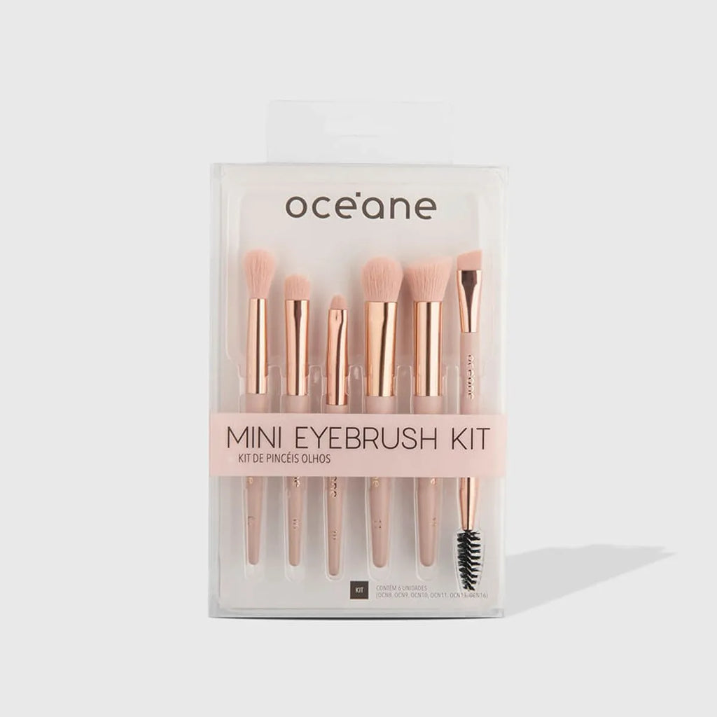 OCÉANE MINI EYE BRUSH KIT: KIT DE PINCEIS OLHOS