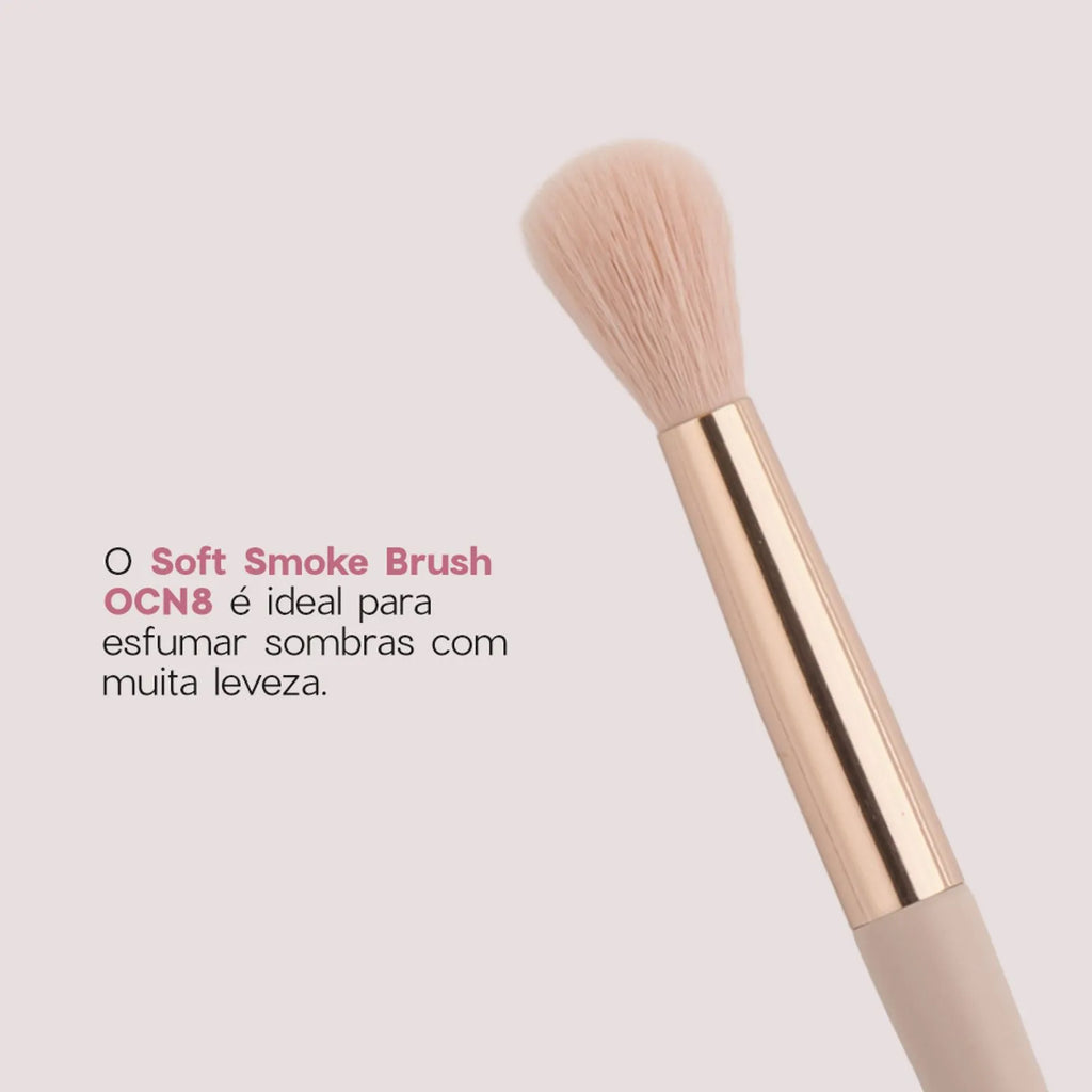 OCÉANE MINI EYE BRUSH KIT: KIT DE PINCEIS OLHOS