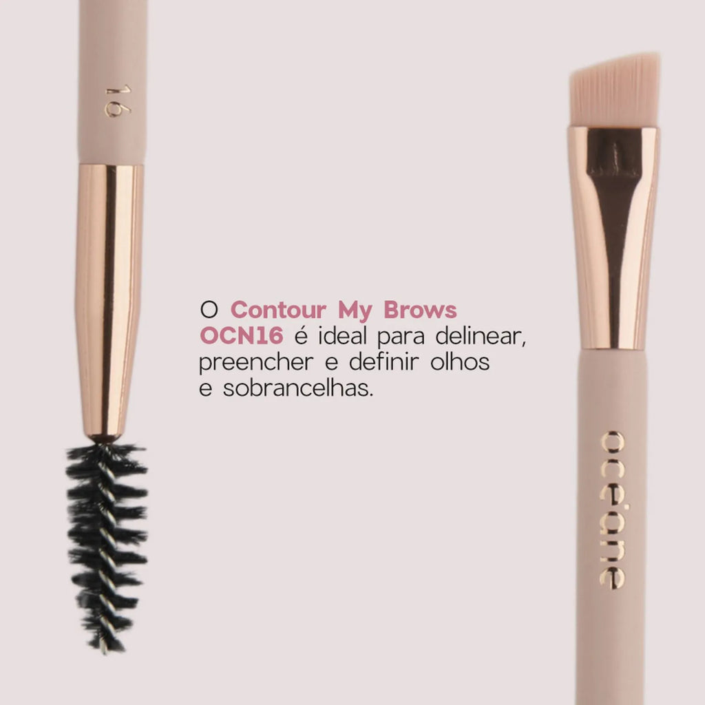 OCÉANE MINI EYE BRUSH KIT: KIT DE PINCEIS OLHOS