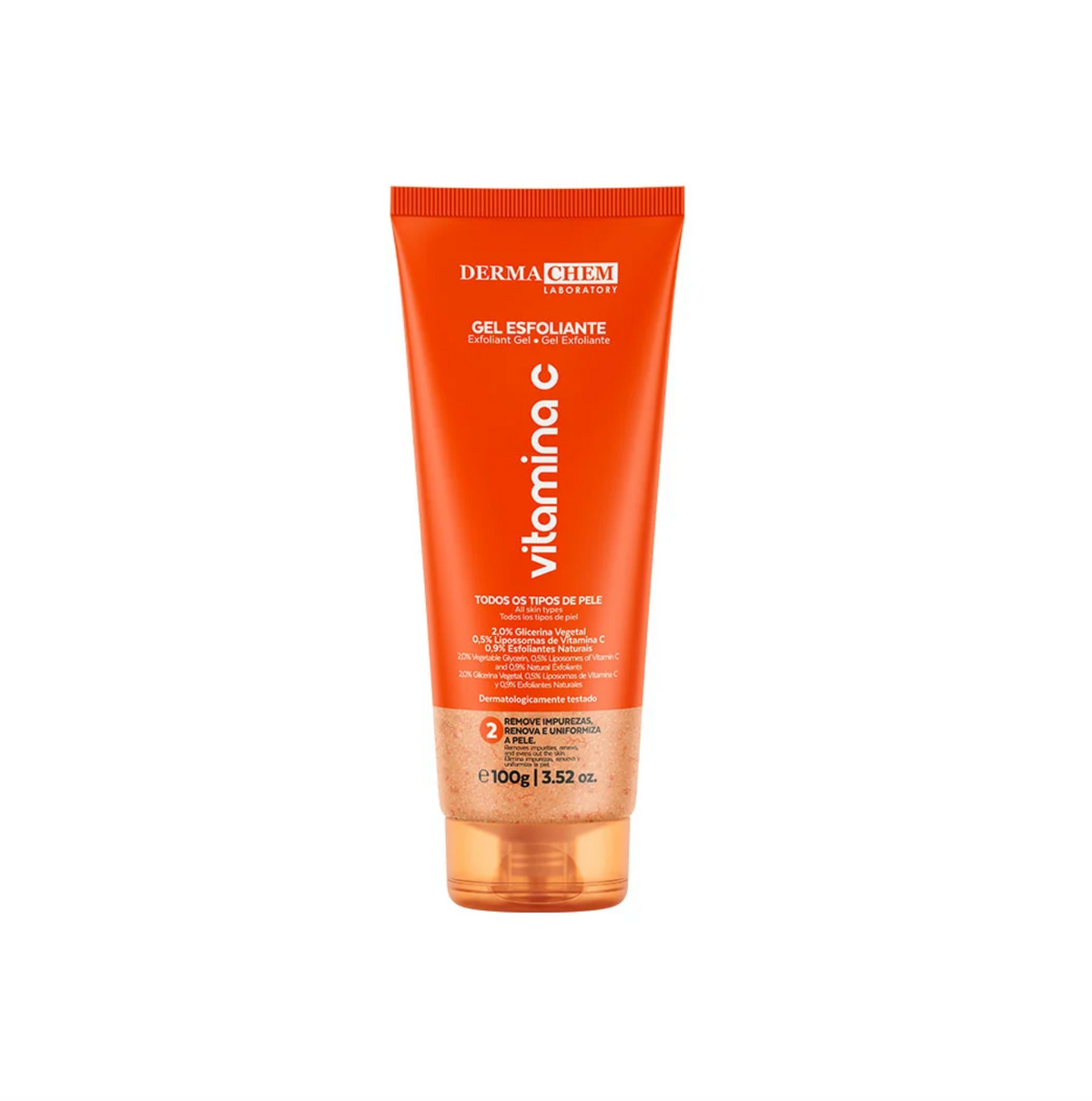 DERMACHEM GEL ESFOLIANTE VITAMINA C 100ml