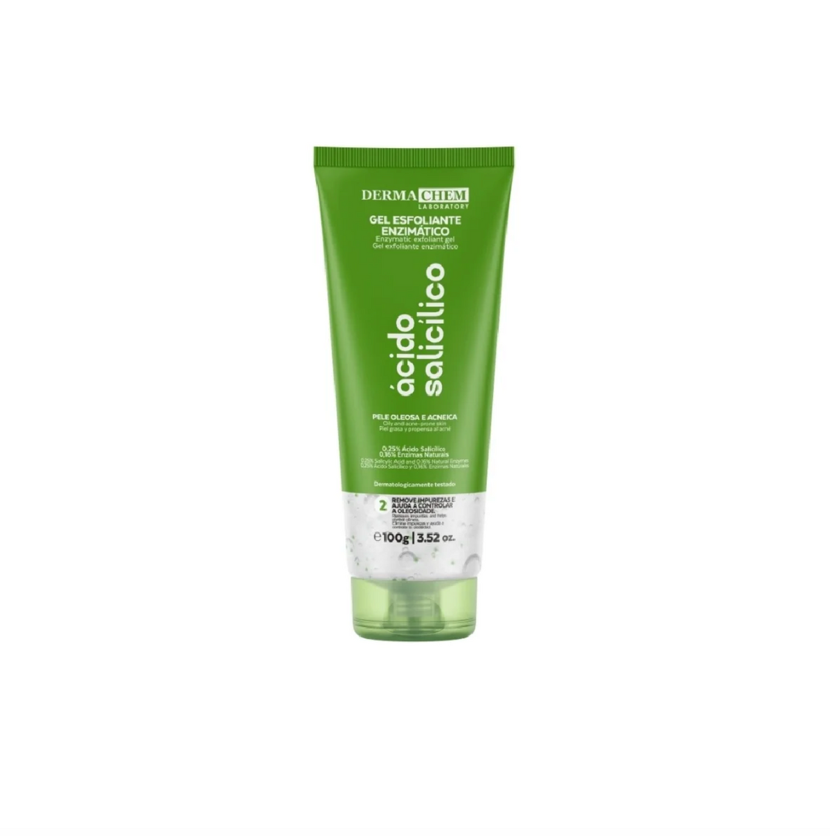 DERMACHEM GEL ESFOLIANTE ÁCIDO SALICÍLICO 100ml