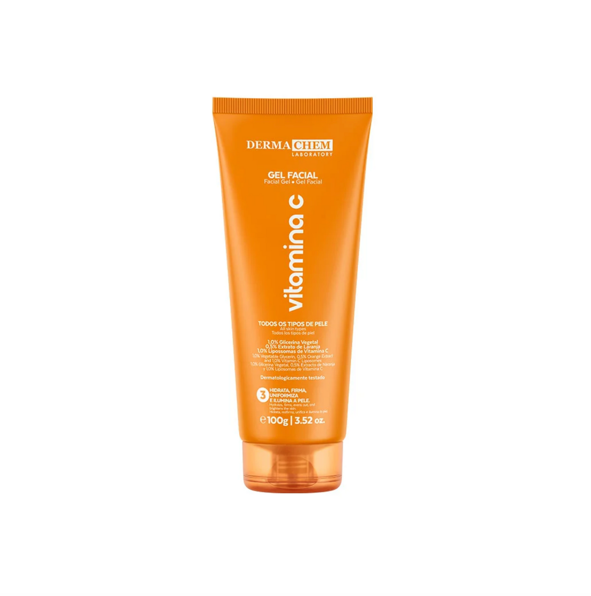 DERMACHEM GEL FACIAL VITAMINA C 100ml