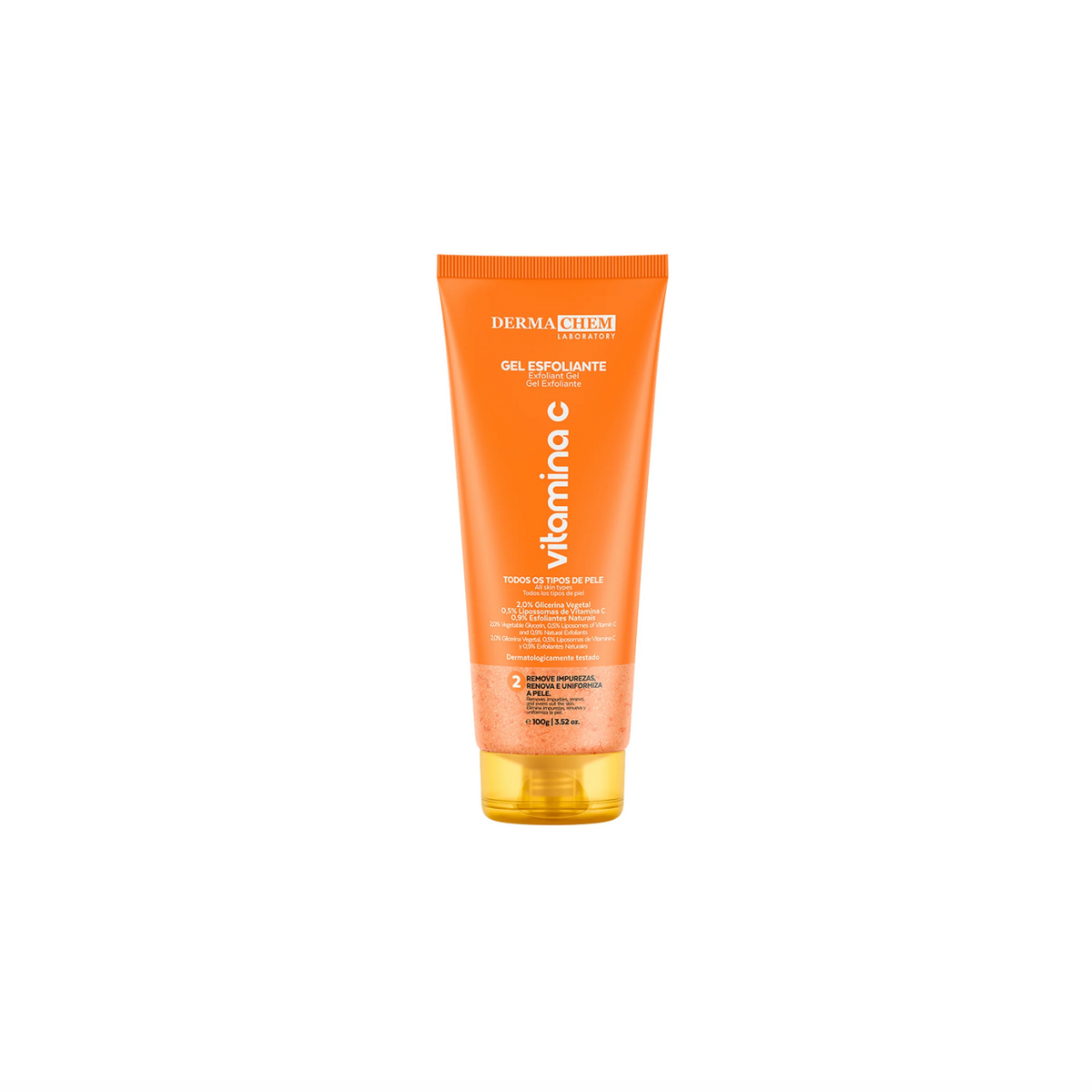 DERMACHEM SABONETE FACIAL VITAMINA C 100ml