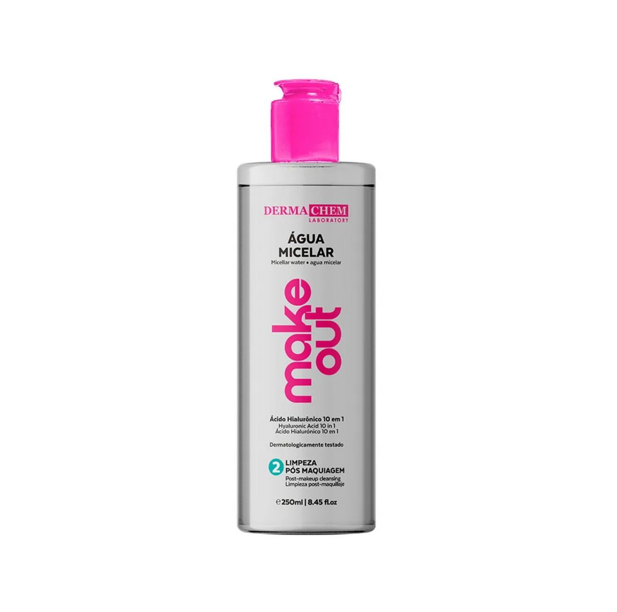 DERMACHEM AGUA MICELAR ACIDO HIALURONICO