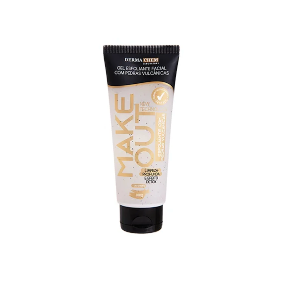 DERMACHEM GEL ESFOLIANTE PEDRAS VULCANICAS MAKE OUT 100g