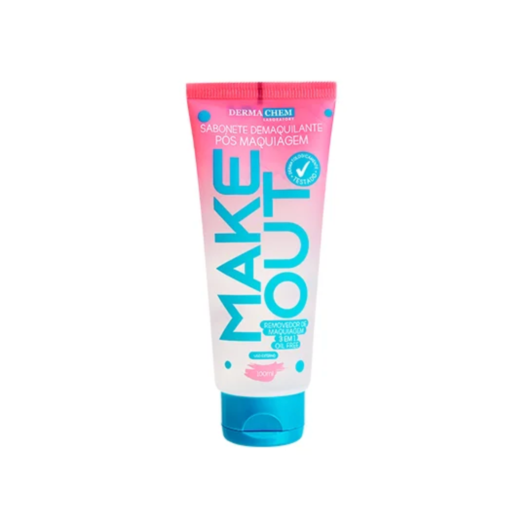 DERMACHEM SABONETE DEMAQUILANTE MAKE OUT 100ml