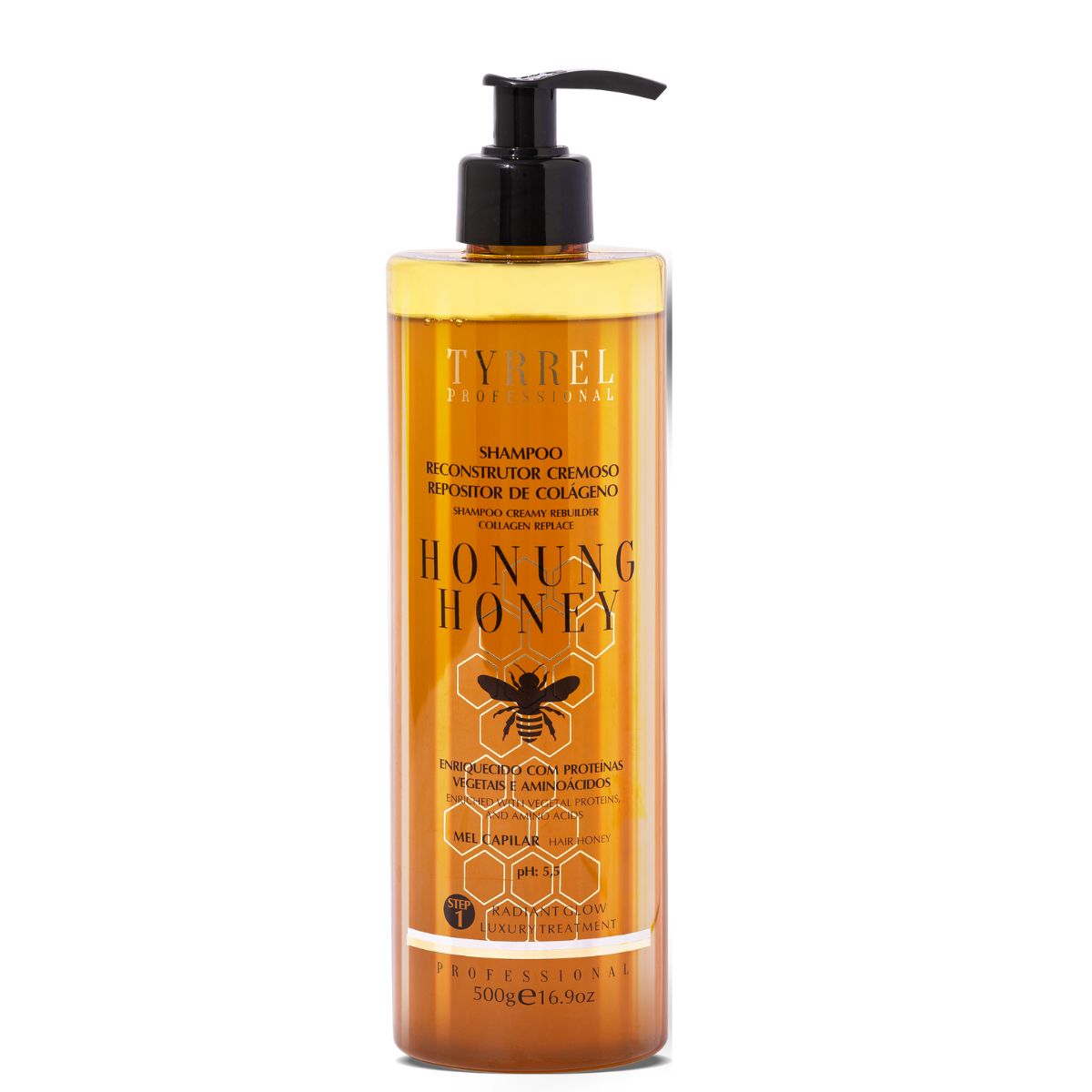 HONUNG HONEY SHAMPOO 500ML